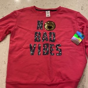 Girls (size 10/12) Sweat shirt